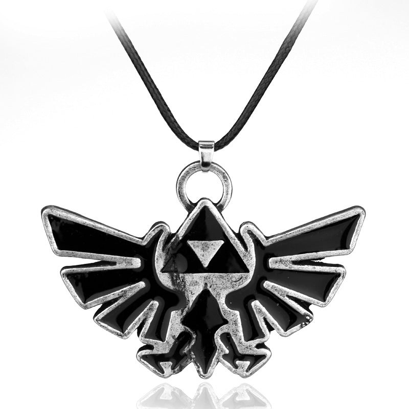 Wholesale Game Accessories Owl Shield Keychains